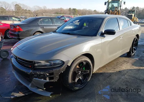 2017 Dodge Charger R/T Rwd из США, поврежденный, VIN 2C3CDXCT8HH585227